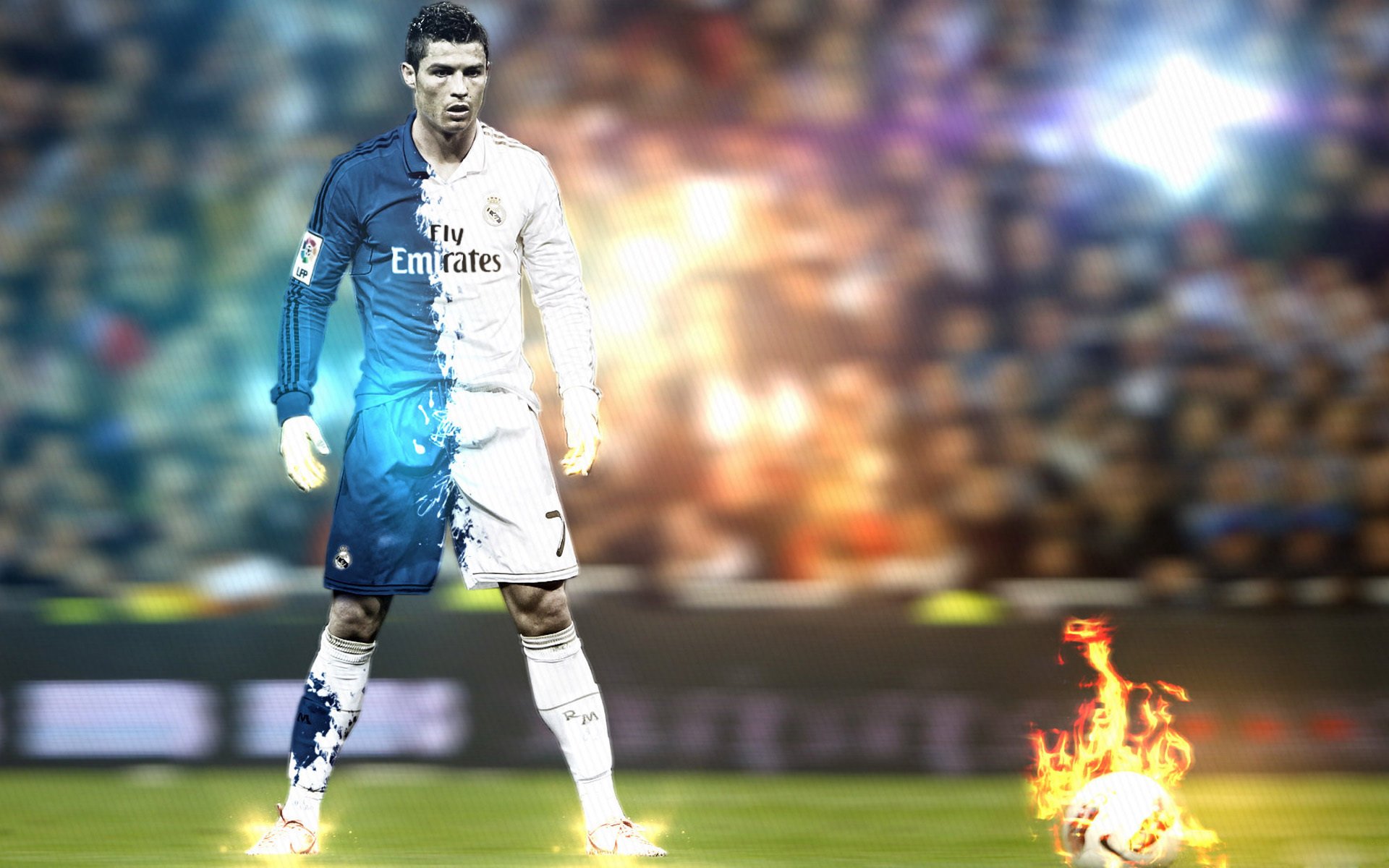 西甲国家德比之夜，姆巴佩对手完全无解